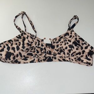 Cheetah print bikini